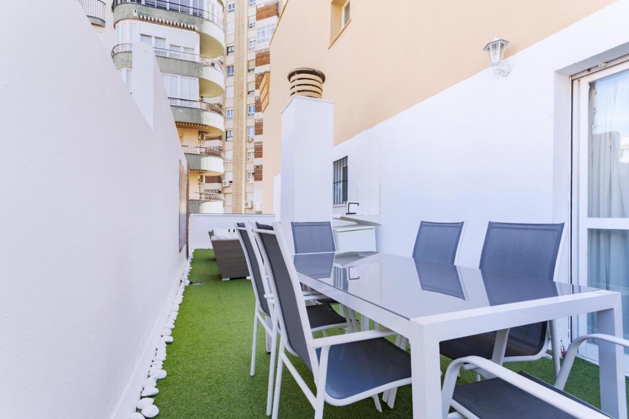 Rentcostadelsol Malagueta Arenal Málaga Buitenkant foto